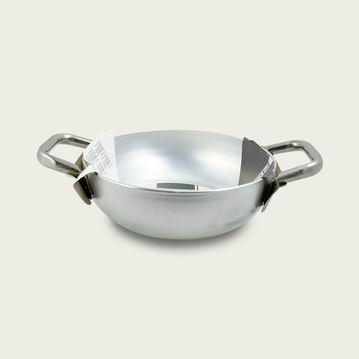 Tegame Bombato 2 Manici Horeca Home - immagine 2