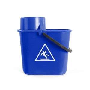Secchio Blu Easy con Strizzino
