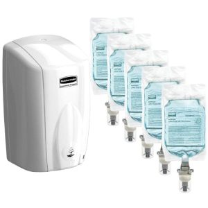 Dispenser RCP Autofoam Bianco/Bianco – 500 ml + 5 Refills Autofoam