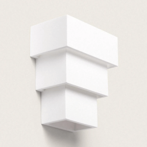 Applique da parete in gesso Tatane – De Sanctis Light and Design