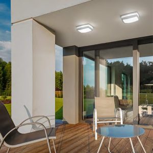 Plafoniera E27 IP54 Ura Q – Gea Led