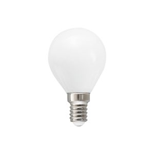 Lampadina LED E14 miniglobo opale – Gea Led