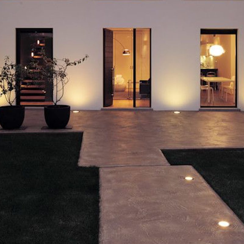Segnapassi ad incasso a pavimento calpestabile IP67 GU10 Selene 1028 – Kamiled - immagine 2