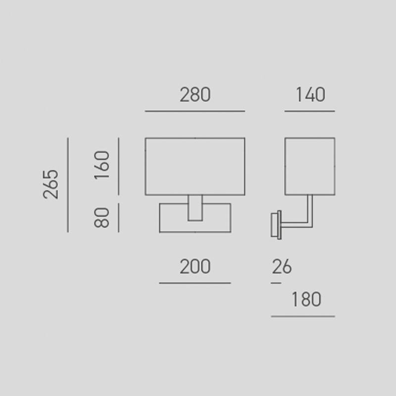 Lampada da parete Velia – Gea Luce - immagine 3