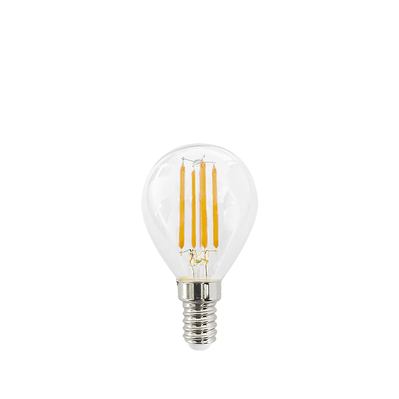 Lampadina LED E14 6W filamento trasparente – Gea Led - immagine 4