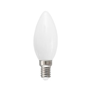Lampadina LED E14 5W 7W candela opale – Gea Led