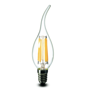 De Sanctis Light & Design – LAMPADINA LED FIAMMA FILAMENTO E14 2W BT35