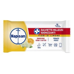 Salviette Milleusi Igienizzanti Limone
