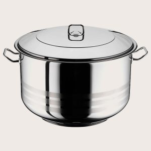 Casseruola Grande In Acciaio Inox