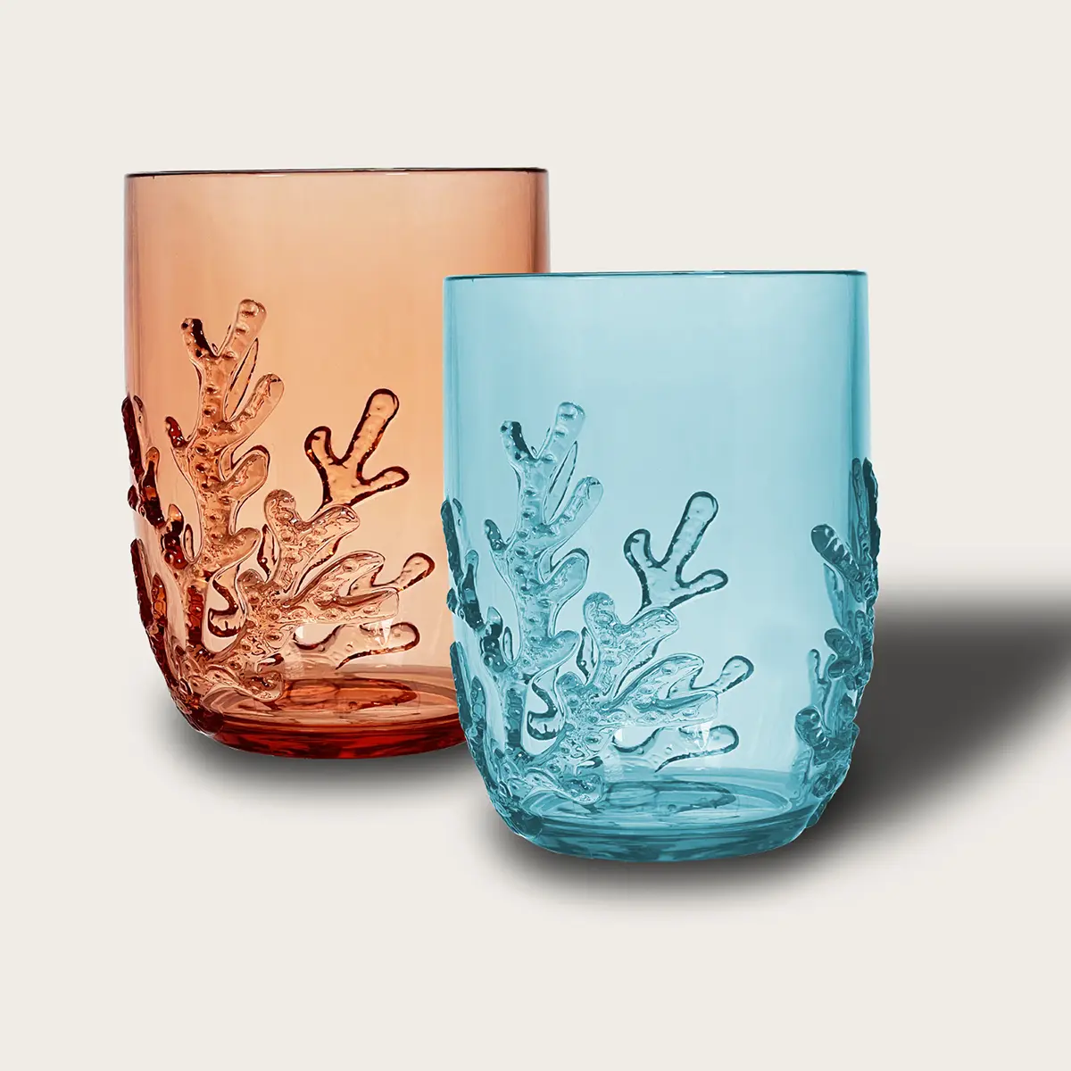Tumbler Coral In Plastica - immagine 2