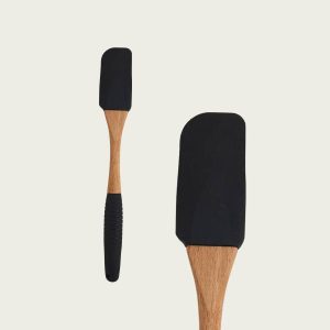 Spatola Nera 25 Cm