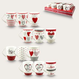 Tazza Mug Red 34 Cl Omaggio Promo
