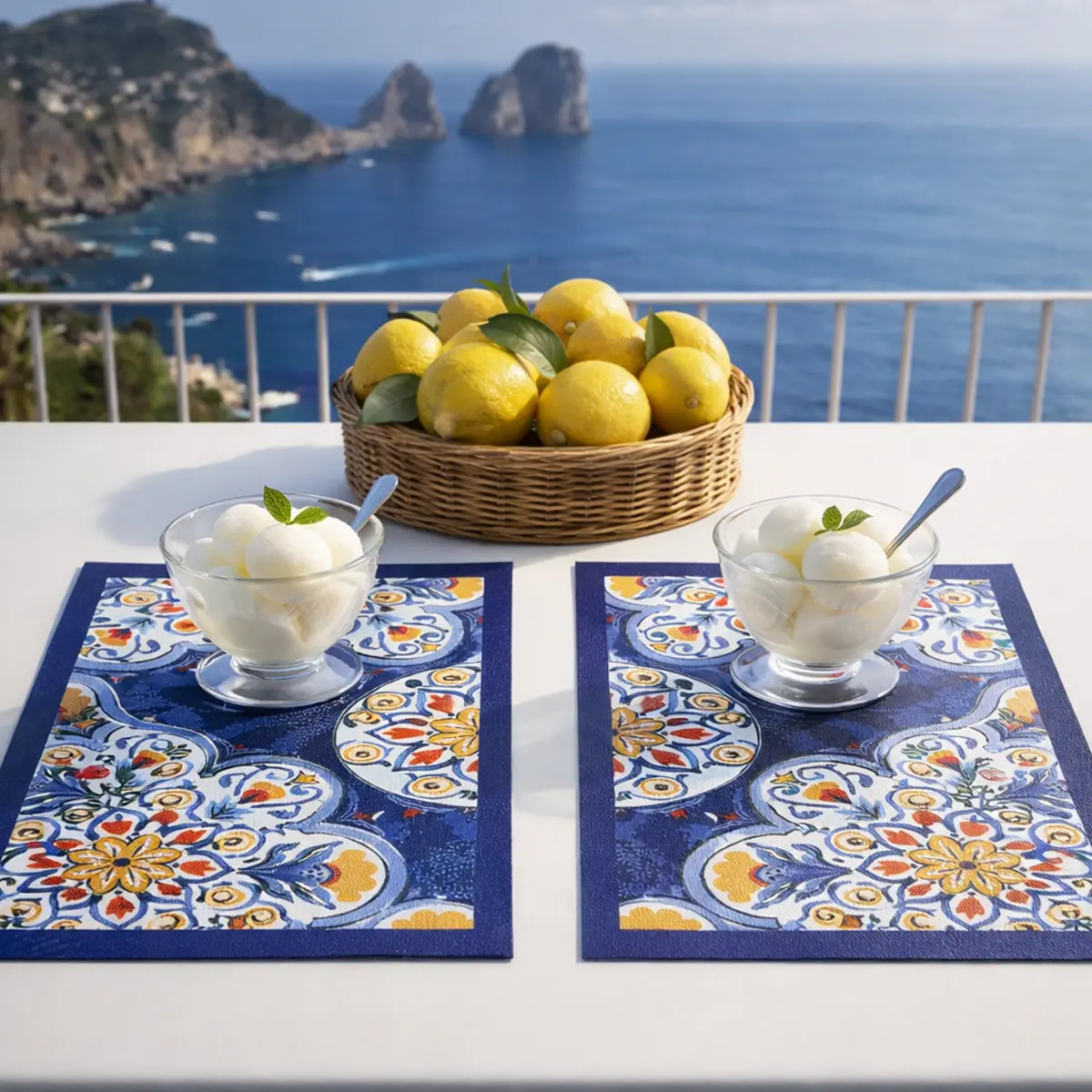 Tovaglietta Capri 45×30 cm In Similpelle - immagine 4