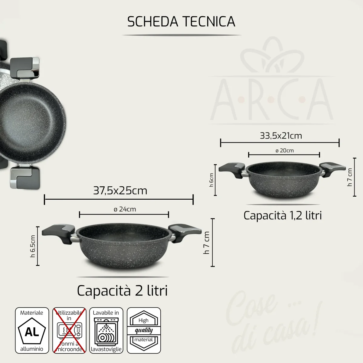 Rockchef Tegame - immagine 3