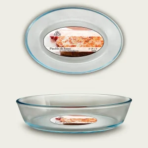 Pirofila Ovale In Vetro 26x18cm