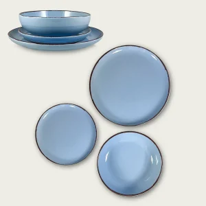 Piatto Tierra Avio In Ceramica