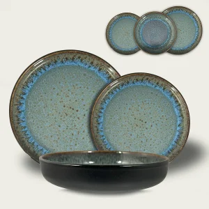 Piatto Reactive Space In Ceramica