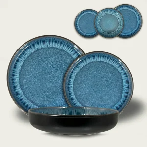 Piatto Reactive Allure In Ceramica