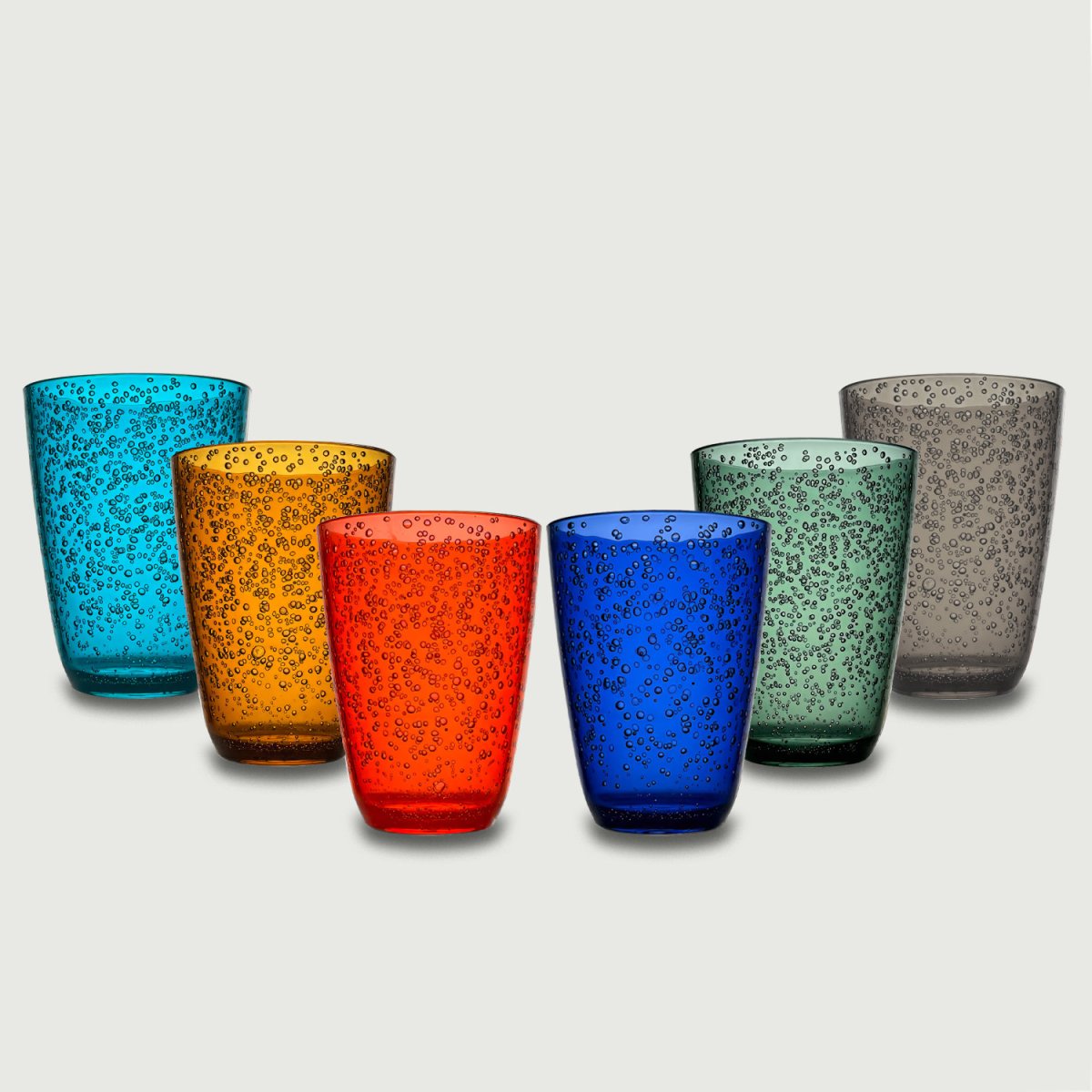 Tumbler Bubbles In Plastica - immagine 2