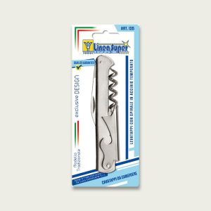Apribottiglie Da Cameriere In Acciaio