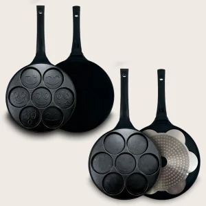 Padella Pancake 7 Stampi 26cm