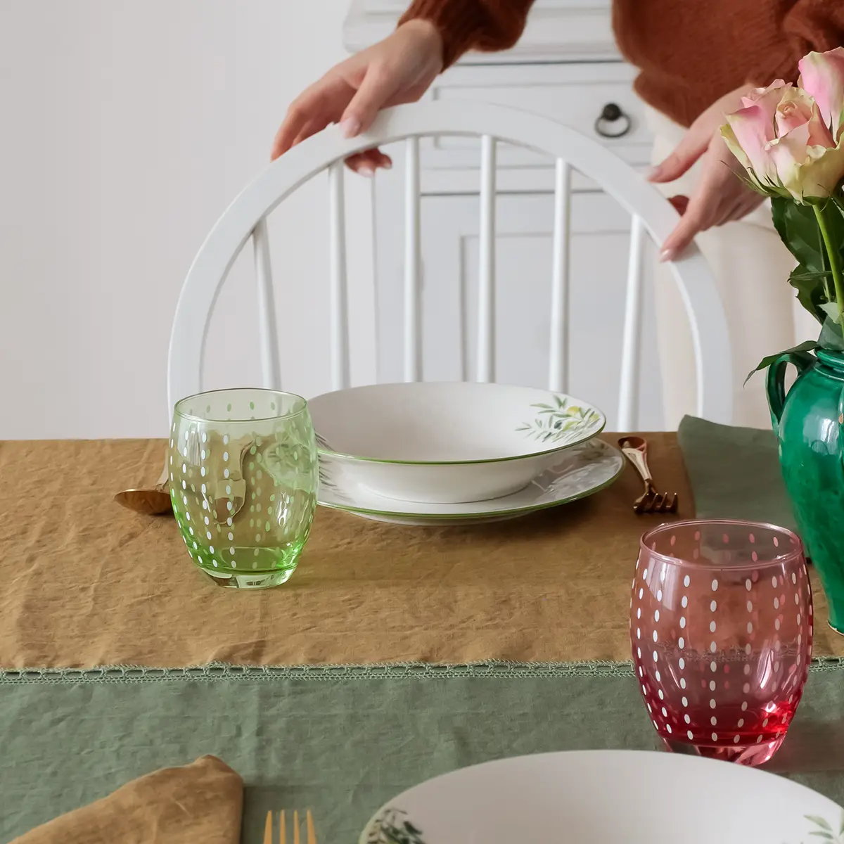 Set 6 Tumbler Fashion In Vetro - immagine 4
