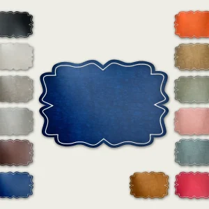 Tovaglietta Chic 35×48 cm In Similpelle