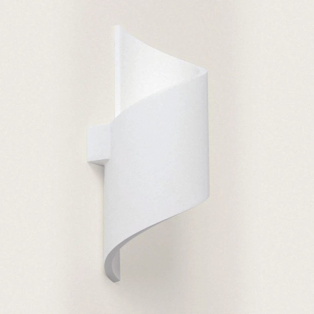 Applique da parete in gesso Spiral – De Sanctis Light and Design - immagine 2