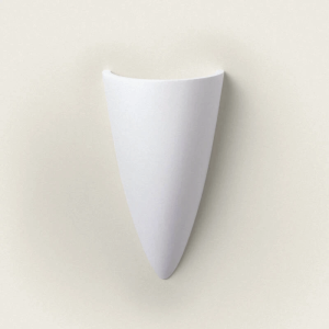 Applique da parete in gesso Dupmy Torch – De Sanctis Light and Design