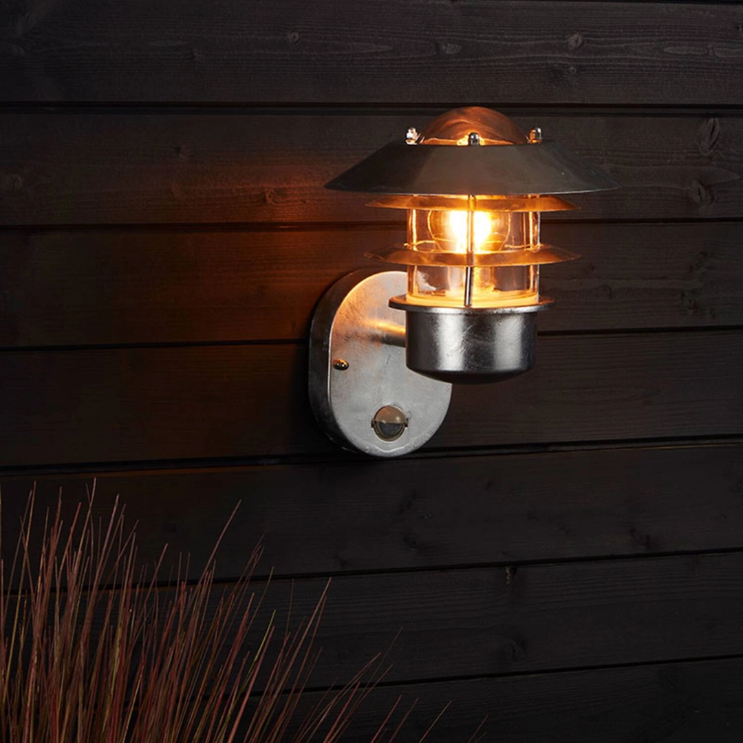 Applique da esterno in Acciaio Stage Sensor Pir – de Sanctis Light & Design - immagine 3
