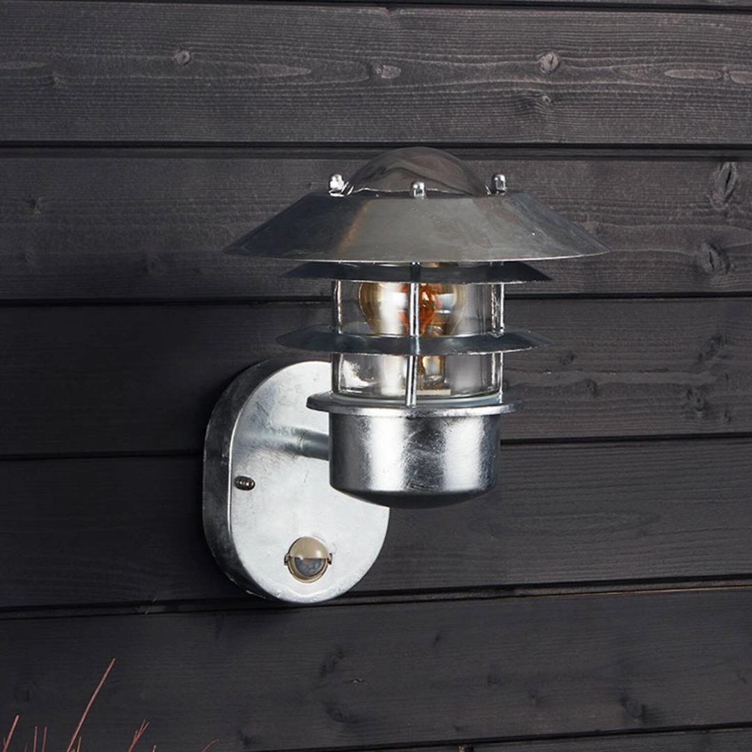 Applique da esterno in Acciaio Stage Sensor Pir – de Sanctis Light & Design