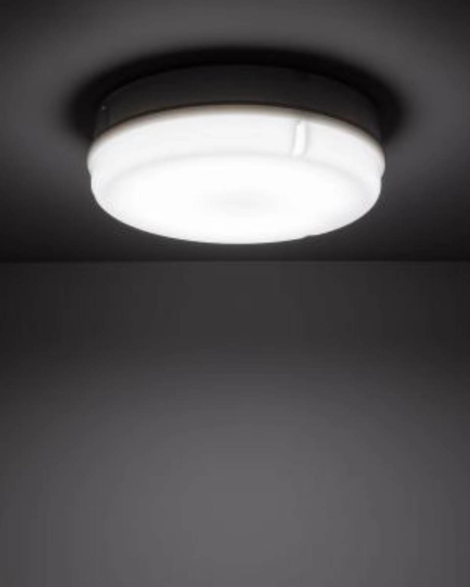 Plafoniera da parete per Esterni PIR LED 24W Hublot – de Sanctis Light & Design - immagine 3