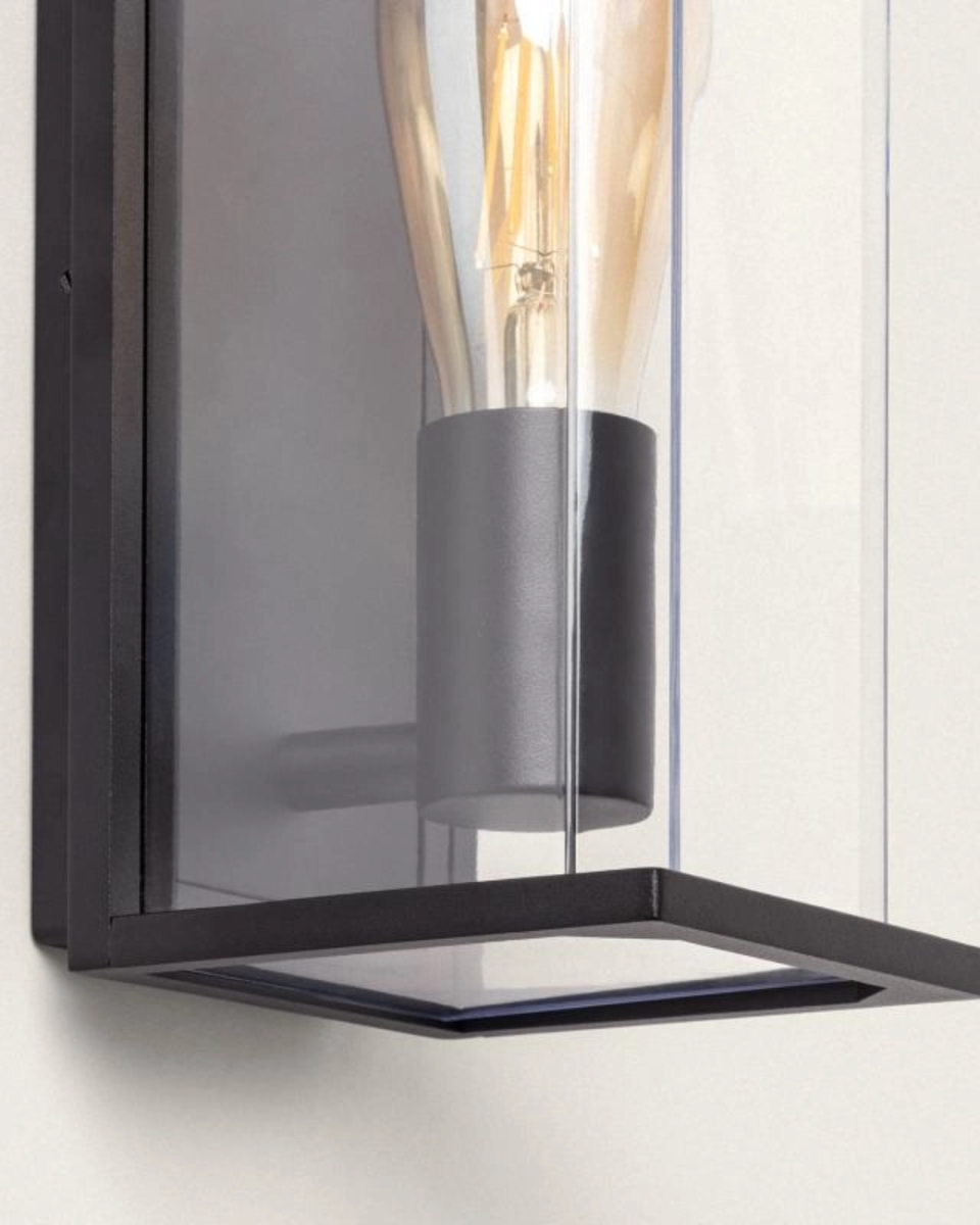 Applique da parete per Esterni LED Alluminio Denny – De Sanctis Light & Design - immagine 5