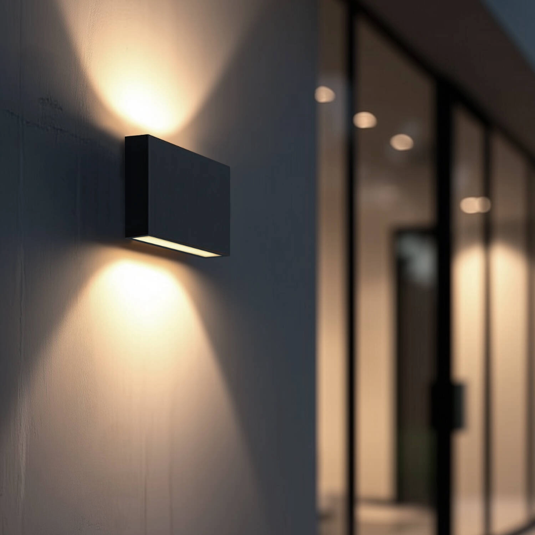 Applique da parete per Esterni Alluminio LED 10W CCT Brookly M – De Sanctis Light & Design - immagine 4