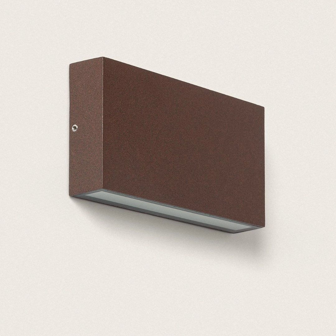 Applique da parete per Esterni Alluminio LED 10W CCT Brookly M – De Sanctis Light & Design - immagine 8