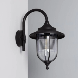 Applique da parete per Esterni Berna – De Sanctis Light & Design