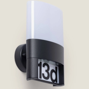 Applique da parete per Esterni LED 10W Alluminio Mulham – de Sanctis Light & Design
