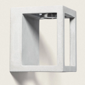Applique da parete per Esterni LED 6W Acciaio Varex – de Sanctis Light & Design