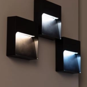 Applique da parete per Esterni LED 6W Arca – De Sanctis Light & Design