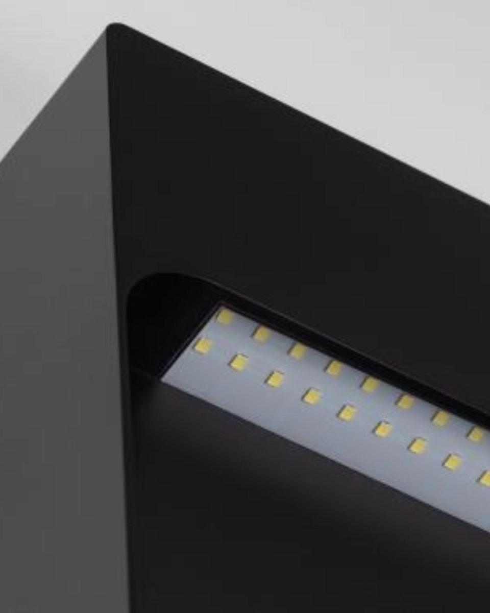 Applique da parete per Esterni LED 6W Arca – De Sanctis Light & Design - immagine 6