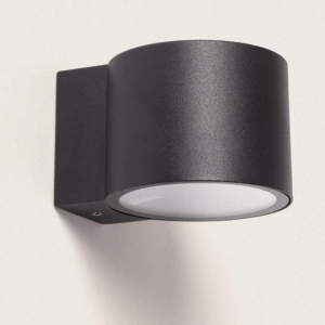 Applique da parete per Esterni LED 7W Alluminio Hublot – de Sanctis Light & Design
