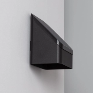 Applique da parete per Esterni LED Solare Alluminio Radar – De Sanctis Light & Design