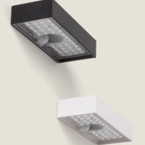 Applique da parete per Esterni Solare LED 6W Metallo Karl – de Sanctis Light & Design