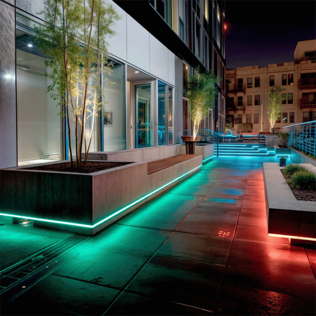 Bobina 50m Striscia LED Regolabile 220V AC 60 LED/m RGB IP65 – De Sanctis Light and Design - immagine 4