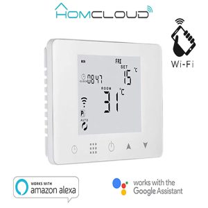 Cronotermostato digitale wi-fi – Homcloud