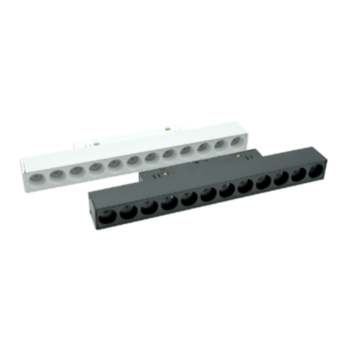 Faretto Darklight magnetico ottico tondo CRI 95 12W – Ledco