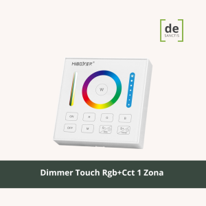 Dimmer Touch Rgb+Cct 1 Zona – De Sanctis Light & Design