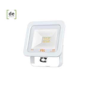 De Sanctis Light & Design FARO LED SLIM PROIETTORE 10W SMD PER ESTERNI IP65 BIANCO