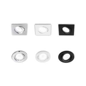 Faretto a incasso in alluminio orientabile GU10 Orim – Gea Led