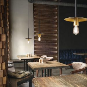 Lampada a sospensione Bruna – Gea Luce